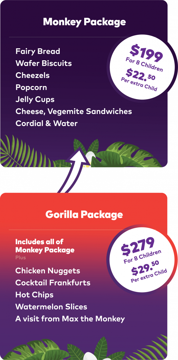 Monkey and Gorilla Package 